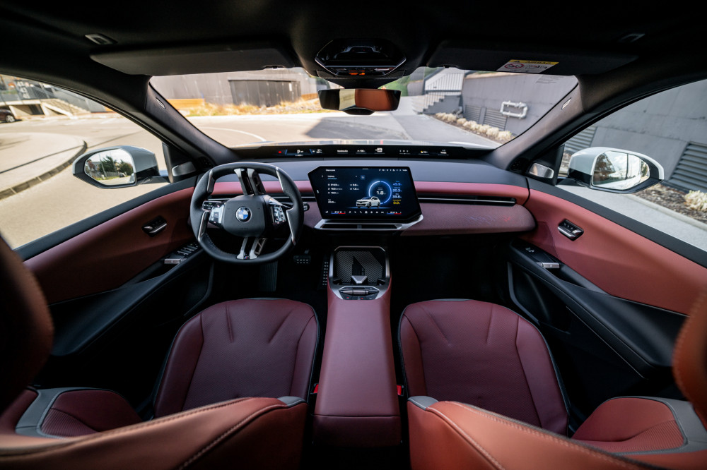 BMW i3 50 xDrive test